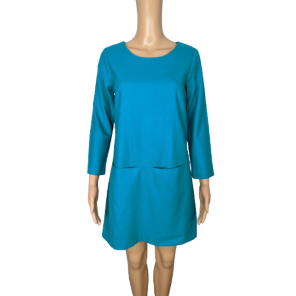 J. Crew Jules Shift Dress 0